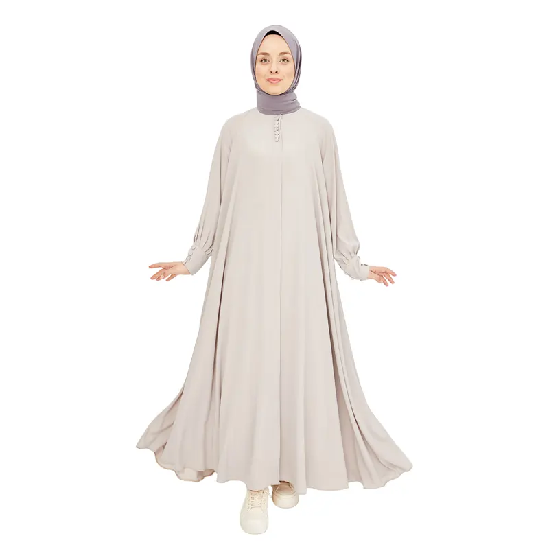 new abaya off white 1