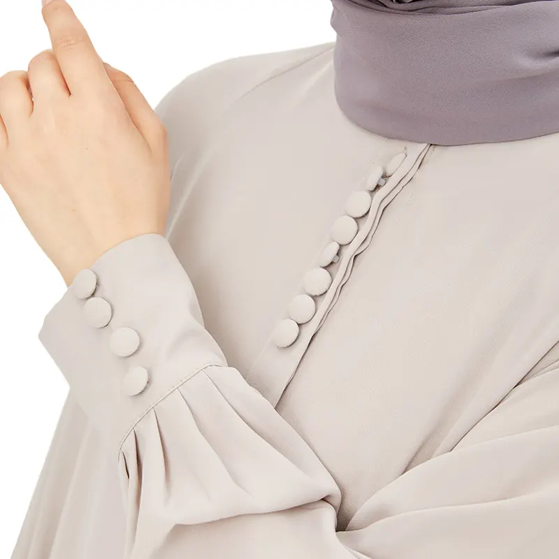 new abaya off white 5