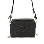 Black Designer Chic Hand Bag for Women