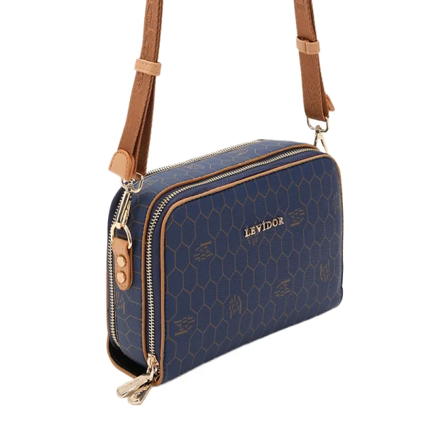 luxury navy handbag for ladies