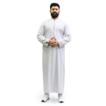 Omani Padded Grey Thobe