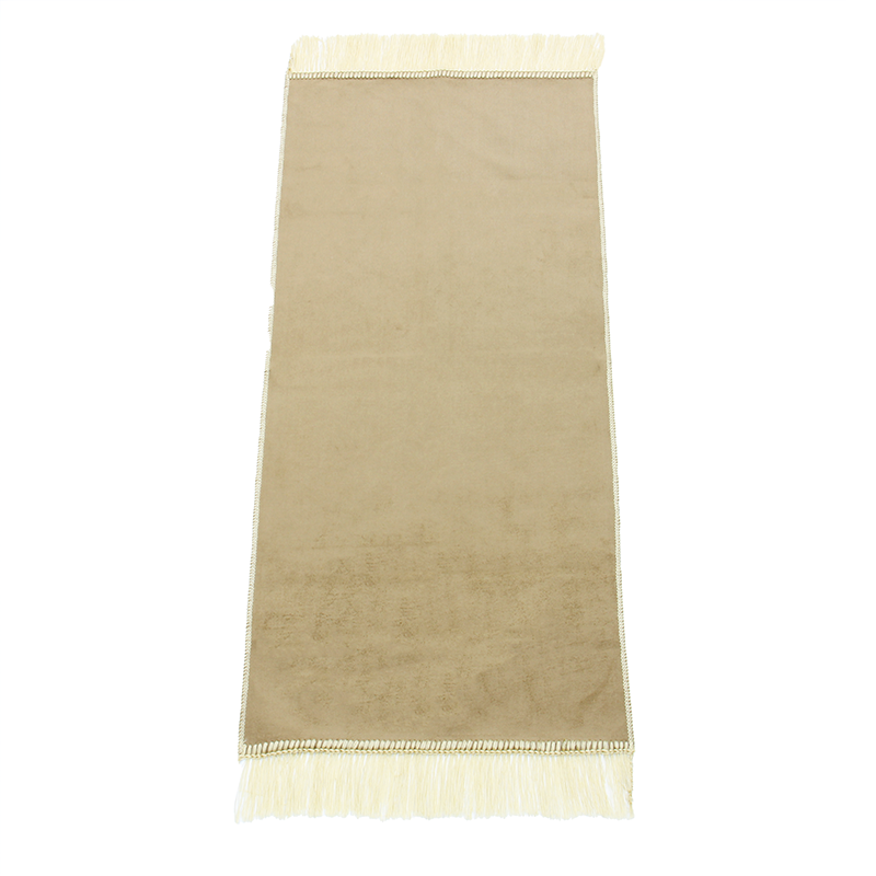 Kids Yonsuz Çocuk Seeca Brown Prayer Mat