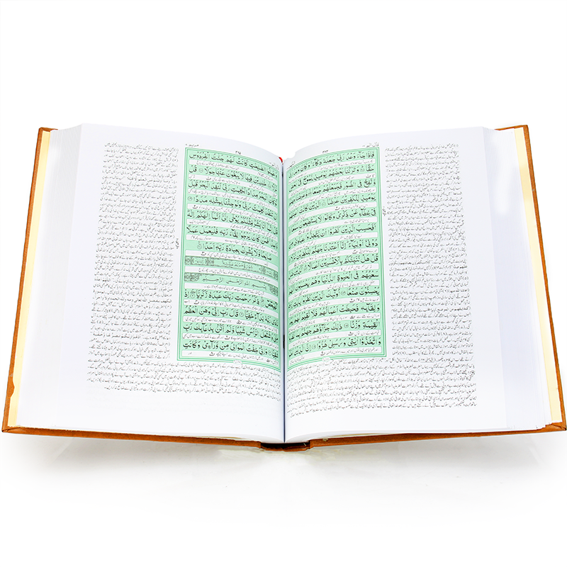 Large Indo Pak Holy Quran Book