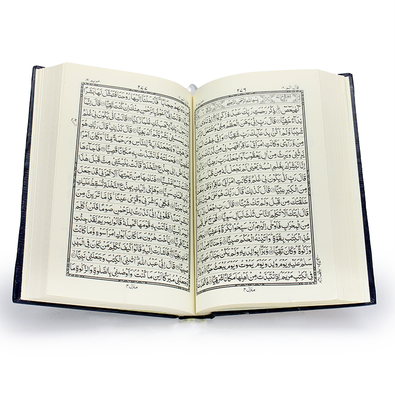 16 lines Indo Pak Quran Book