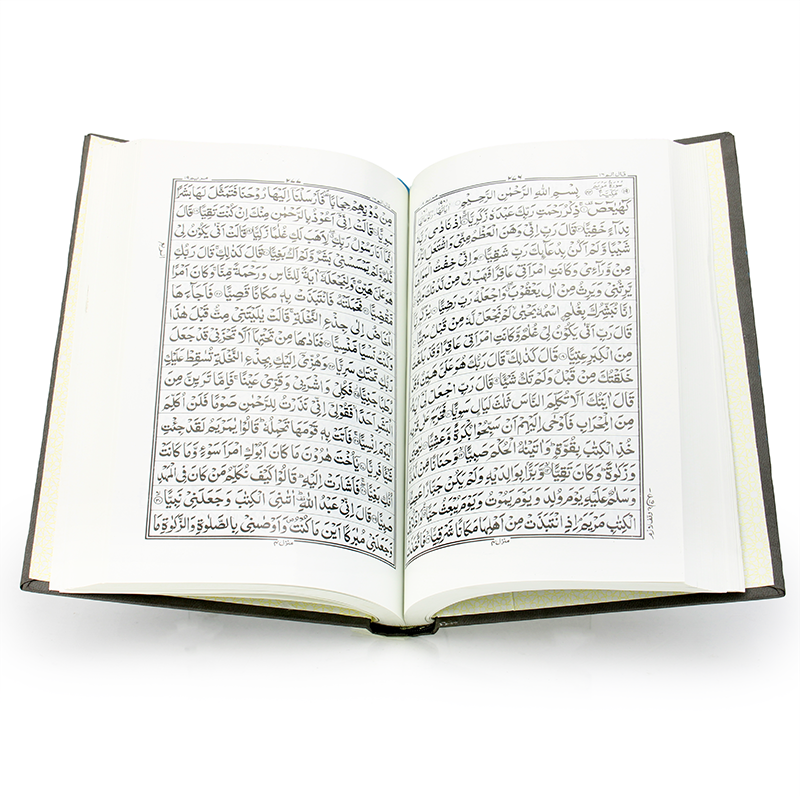 Indo Pak Quran book 16 lines
