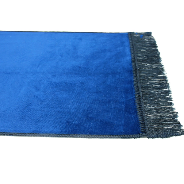 Blue Muslim kid prayer mat