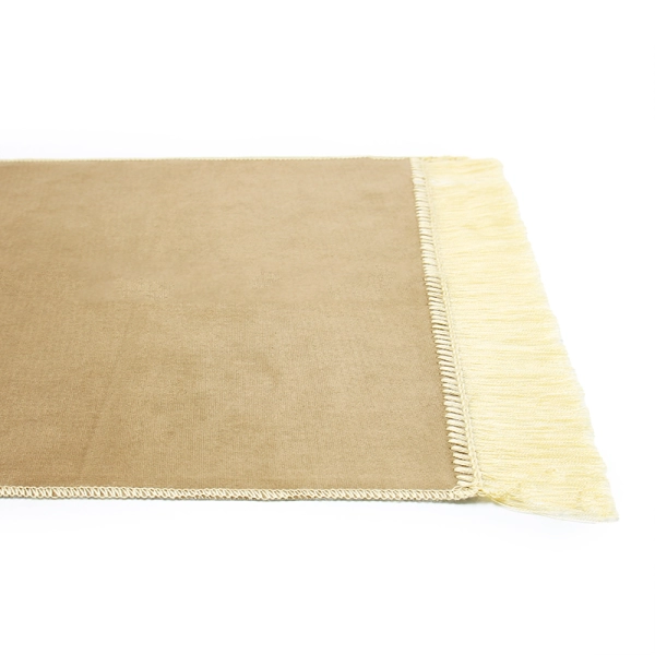 Brown Prayer Mat for Muslim kid