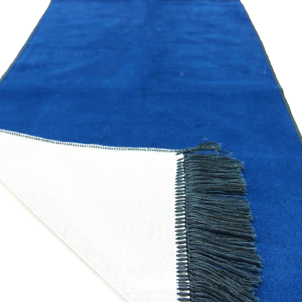 Blue Lightweight Muslim Kid Prayer Rug