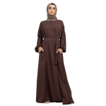 Basic Brown Abaya