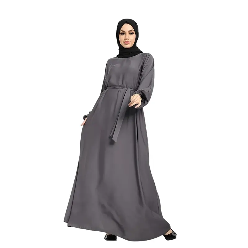 grey abaya 1