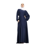 Basic Navy Abaya