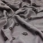 Elaan Print Women's Grey Muslim Hijab