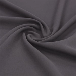 Chiffon Dark Grey Muslim Hijab