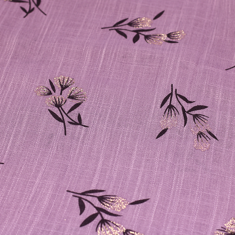 Printed lavender hijab online