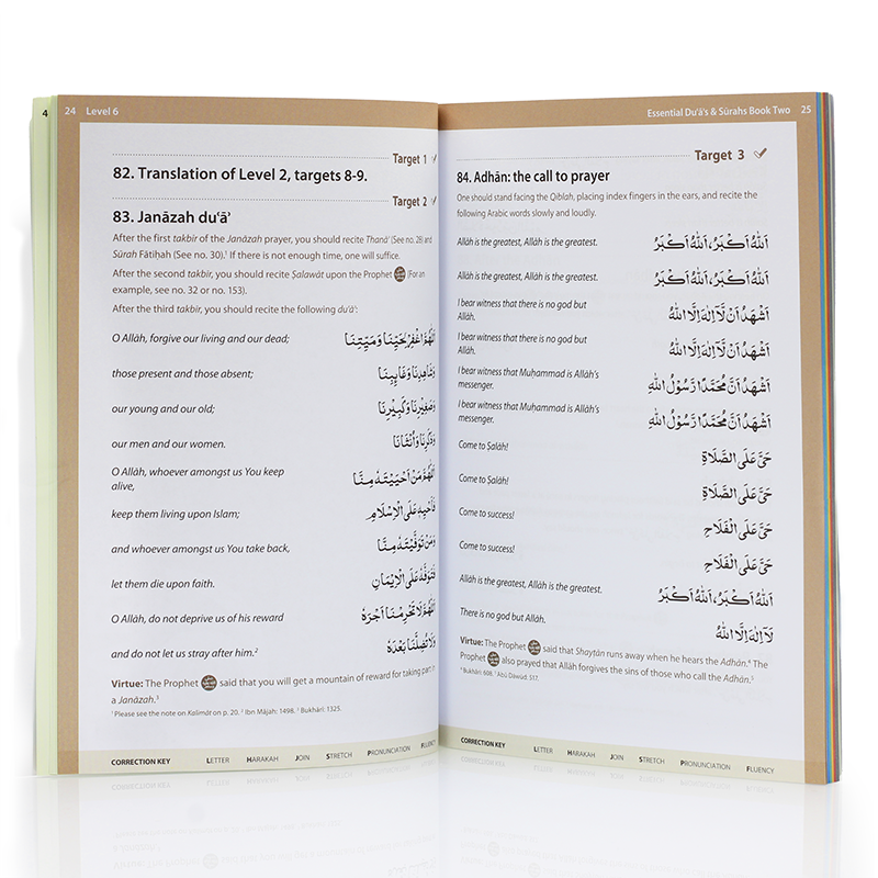 Essential Duas & Surahs Book