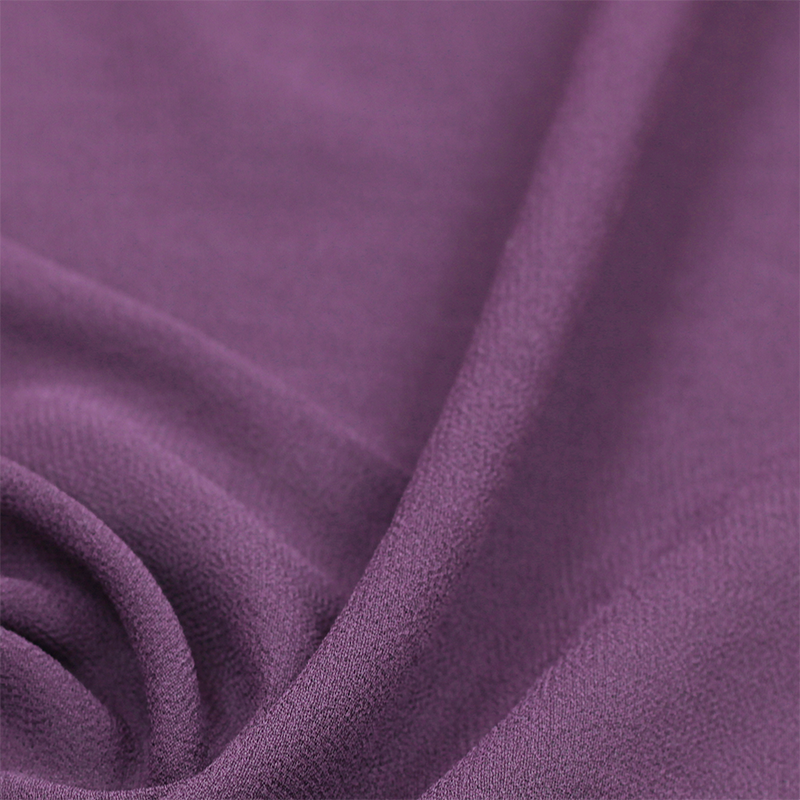 Chiffon dark purple Muslim Hijab
