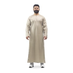 Oat Satin Men Omani Thobe