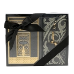 Black Medium Quran Gift Set