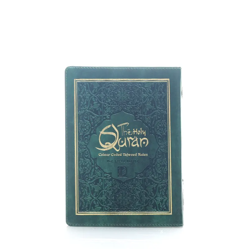 Green Flexi Colour Coded Tajweed Holy Quran