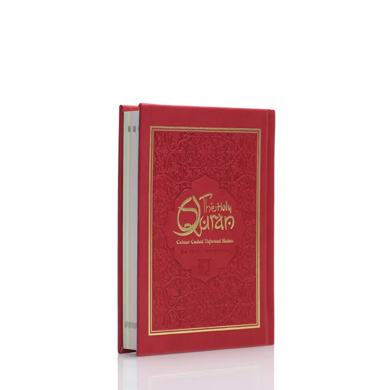 the holy quran colour tajweed 123 red-3