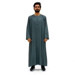 Omani Grey Light Weight Thobe