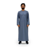 Omani Grey Men Thobe