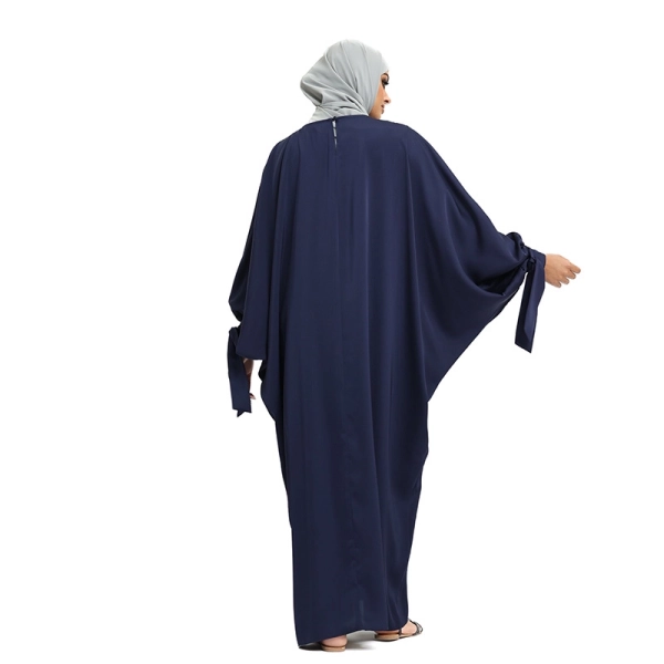 Navy Muslim Abaya