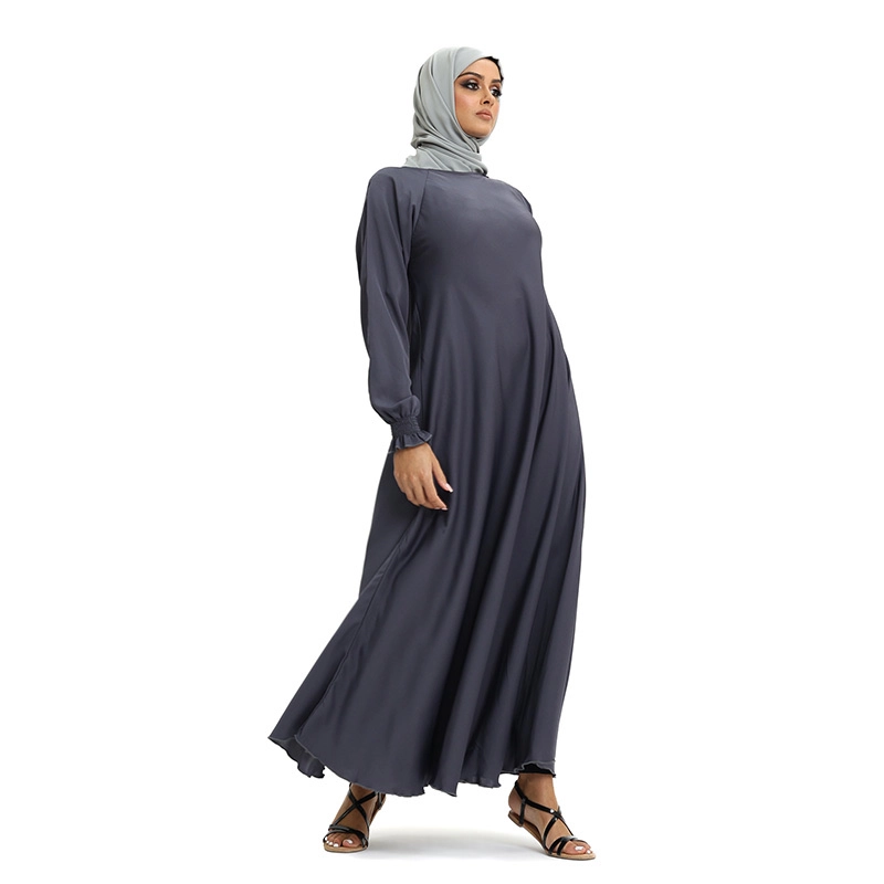 Women's Umbrella Grey Abaya