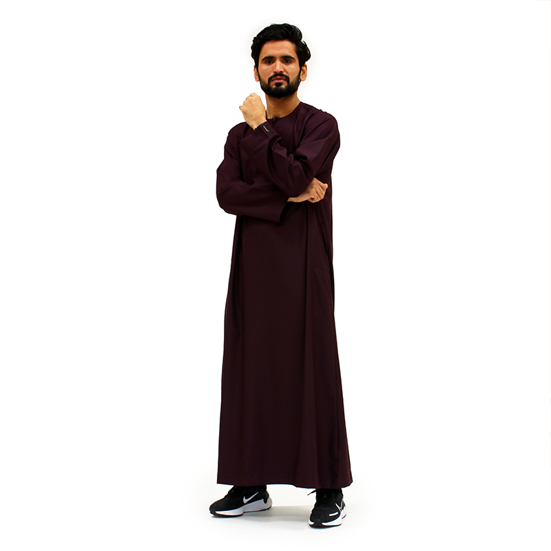 Shop Purple Omani Men Thobe