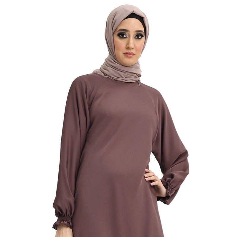 online Mauve Abaya