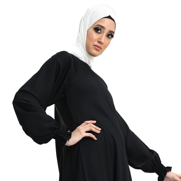 Women's Umbrella Black Abaya