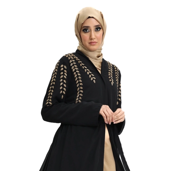 Black colour Fozia kimono