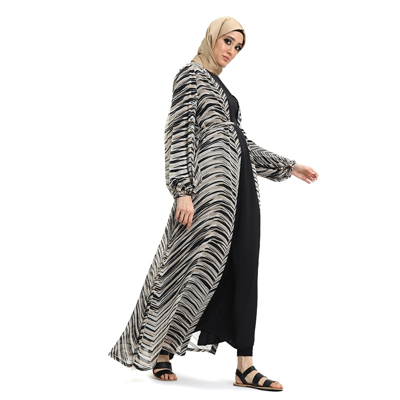 Buy Zebra Print Kimono
