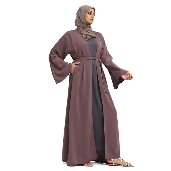 Shop Naima Basic Mauve Kimono