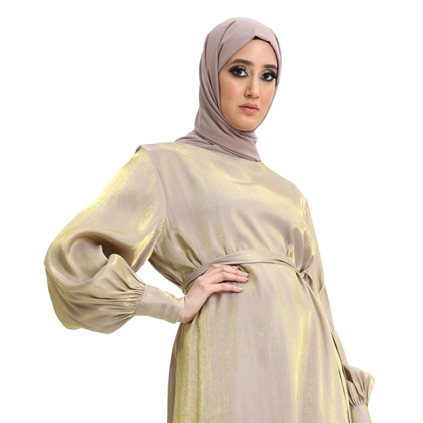 gold Moonlight Abaya