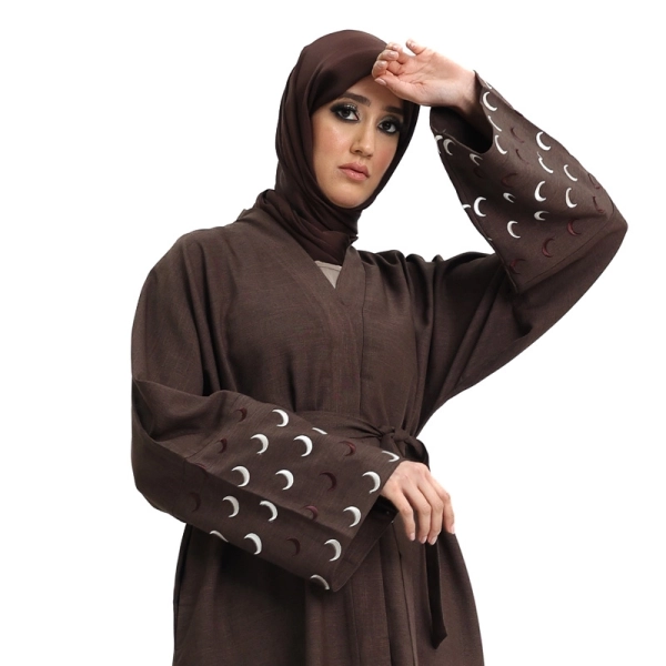 Brown Muslim Abaya