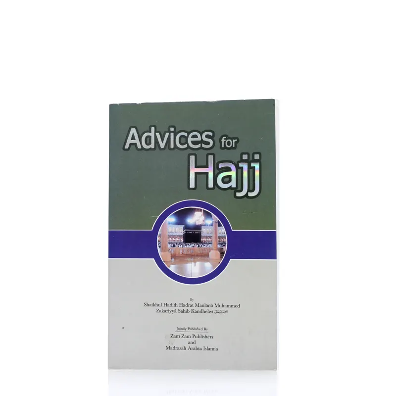 advices for hajj 1