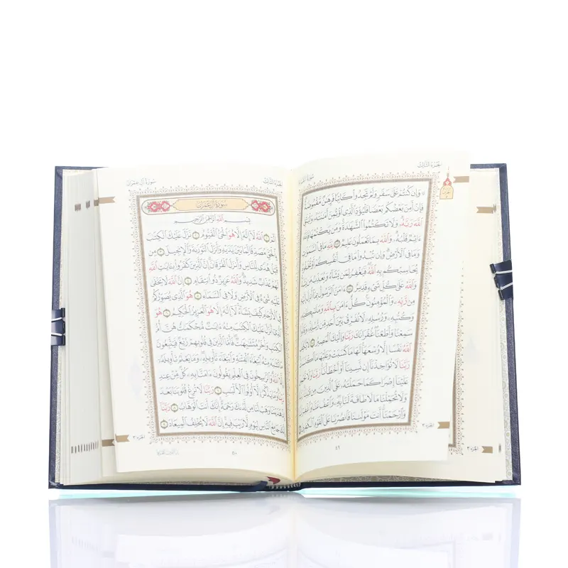 Al Quran Al Kareem book
