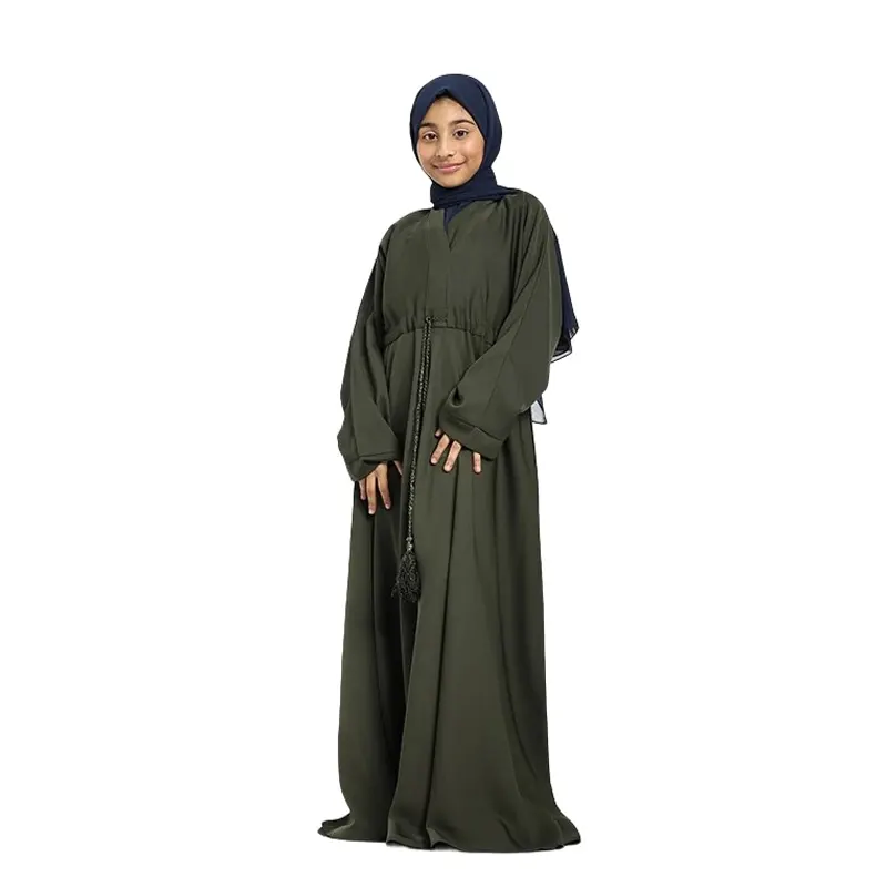 Khadija Green Muslim Girl Abaya Online