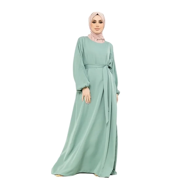 Mint Basic Abaya