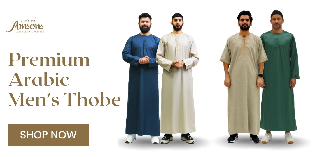 Premium Arabic Men’s Thobes