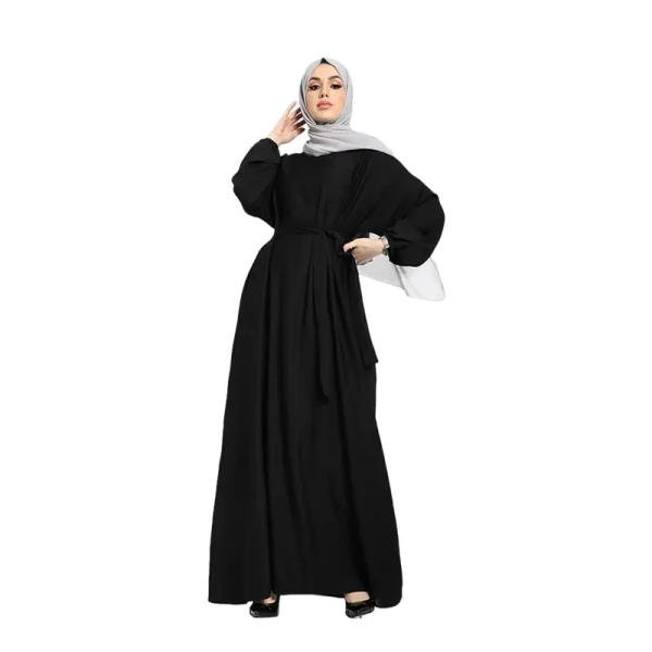 Black Basic Abaya