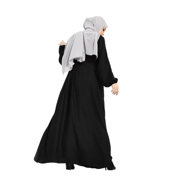 Basic Black Abaya