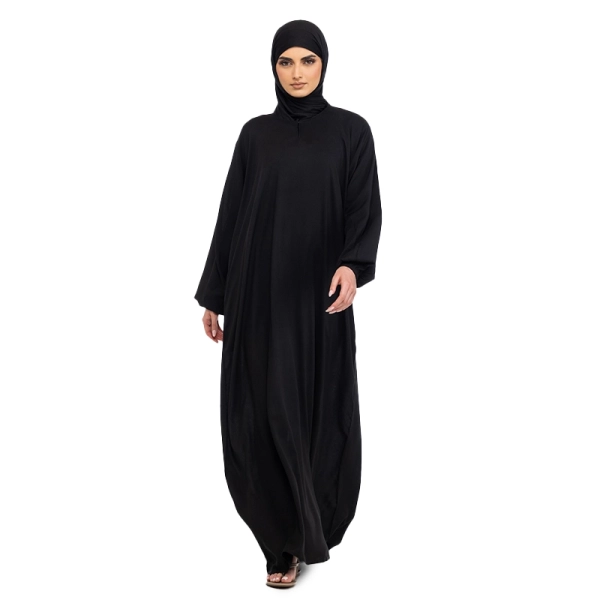 Hajj And Umrah Black Abaya