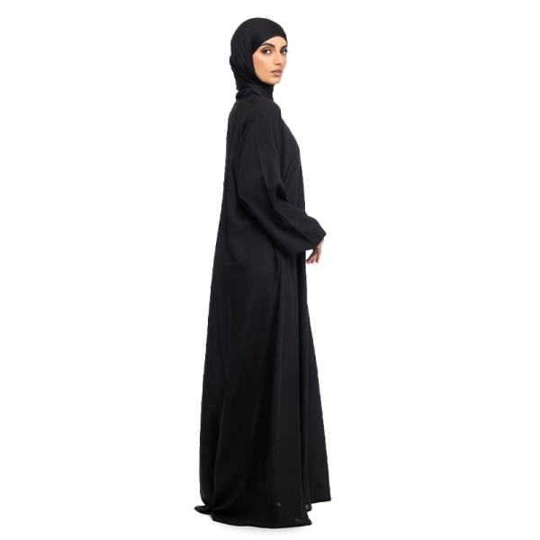 Hajj And Umrah Black Abaya