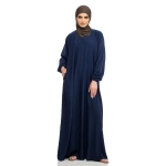 Navy Essential Abaya Online