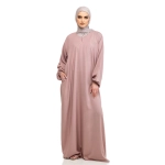 Rose Pink Hajj And Umrah Abaya