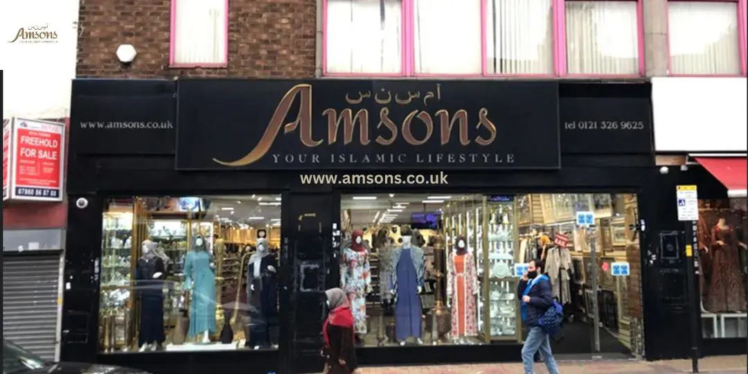 Amsons islamic lifestyle store uk