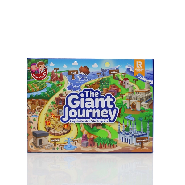 The Giant Journey Puzzle for Kids