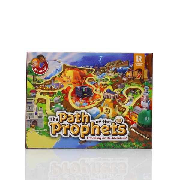 The Path Of The Prophets Puzzle for Kids